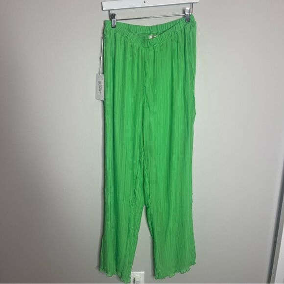 Torn by Rony Kobo Poison green Shaina Pants NWT - Picture 4 of 8